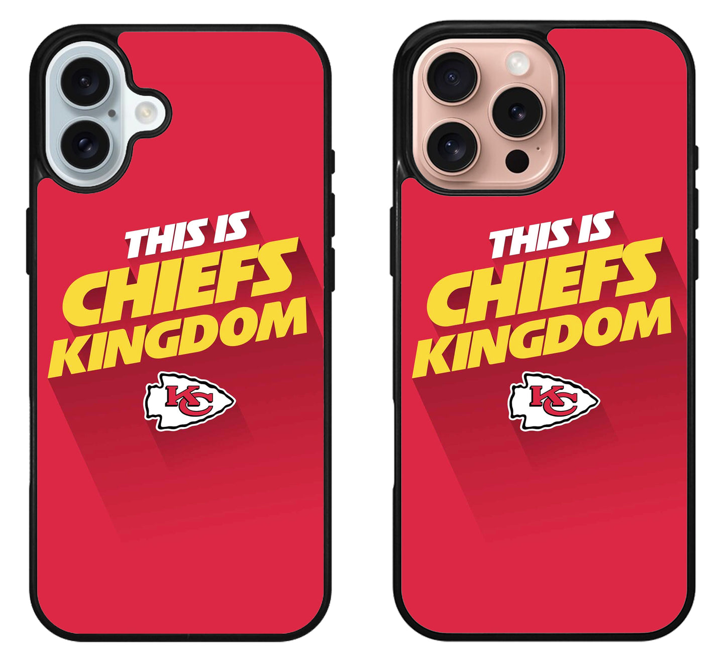 Kansas City Chiefs Kingdom iPhone 16 | 16 Plus | 16 Pro | 16 Pro Max Case