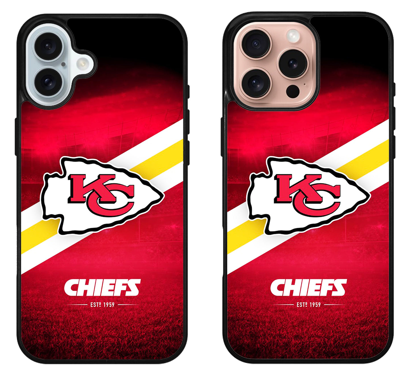 Kansas City Chiefs Logo iPhone 16 | 16 Plus | 16 Pro | 16 Pro Max Case
