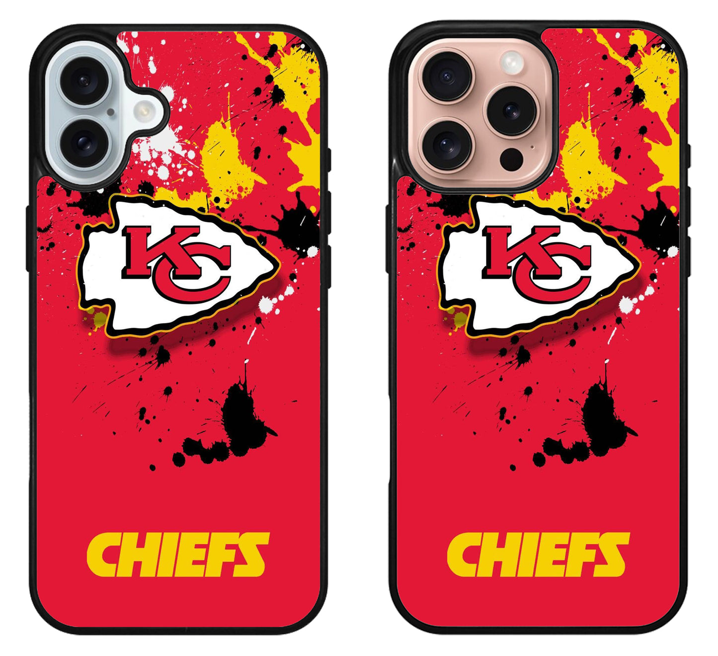 Kansas City Chiefs Logo Colorfull iPhone 16 | 16 Plus | 16 Pro | 16 Pro Max Case