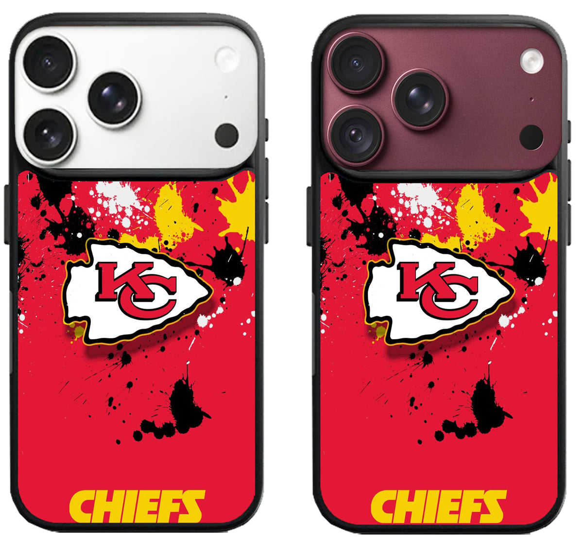 Kansas City Chiefs Logo Colorfull iPhone 18 Pro | 18 Pro Max Case