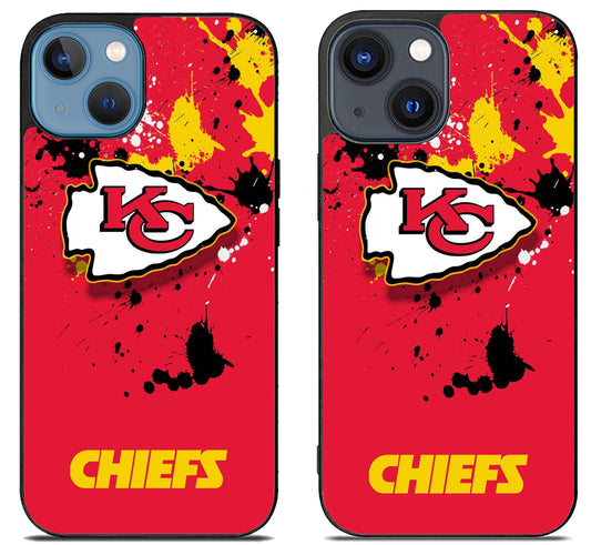 Kansas City Chiefs Logo Colorfull iPhone 15 | iPhone 15 Plus Case