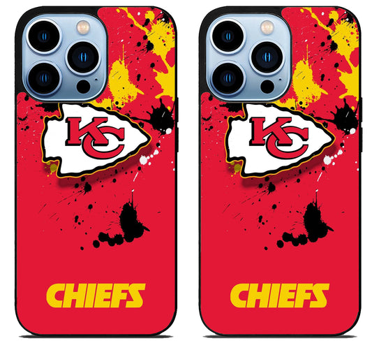Kansas City Chiefs Logo Colorfull iPhone 15 Pro | iPhone 15 Pro Max Case