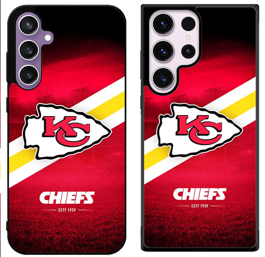 Kansas City Chiefs Logo Samsung Galaxy S24 | S24+ | S24 Ultra Case