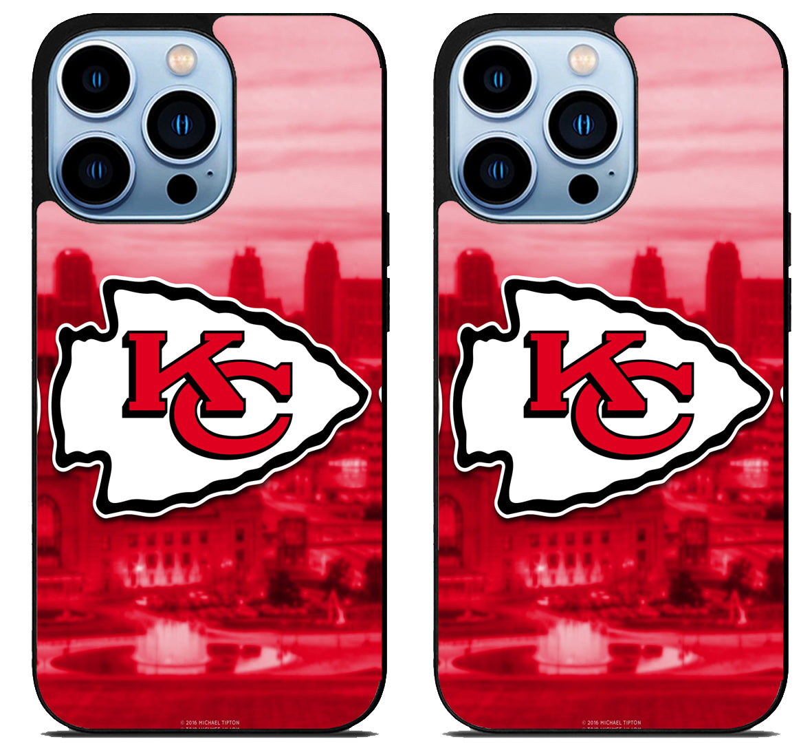 Kansas City Chiefs Logo iPhone 15 Pro | iPhone 15 Pro Max Case