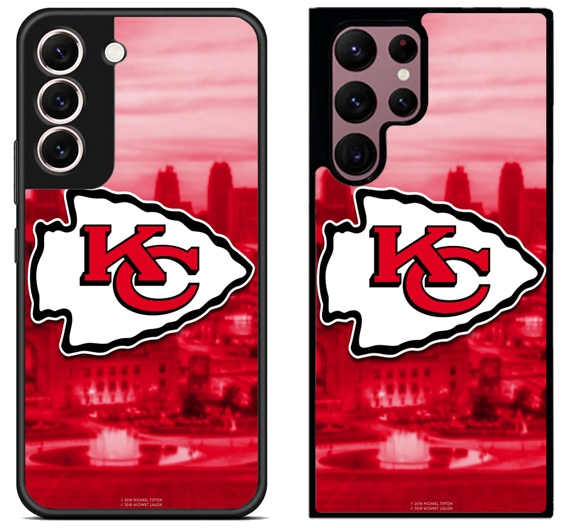 Kansas City Chiefs Logo Samsung Galaxy S22 | S22+ | S22 Ultra Case