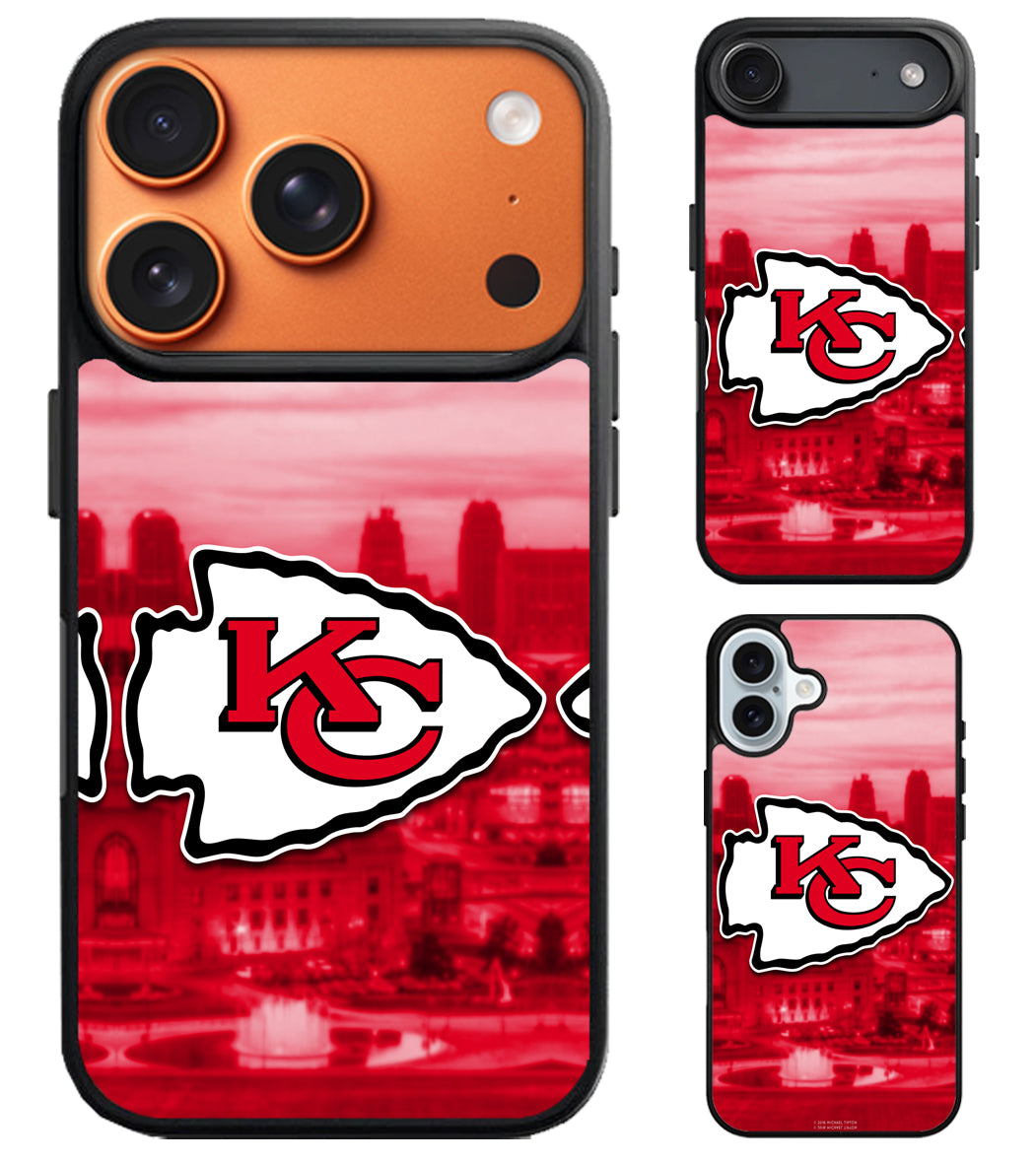 Kansas City Chiefs Logo iPhone Air | iPhone 17 | 17 Pro | 17 Pro Max Case