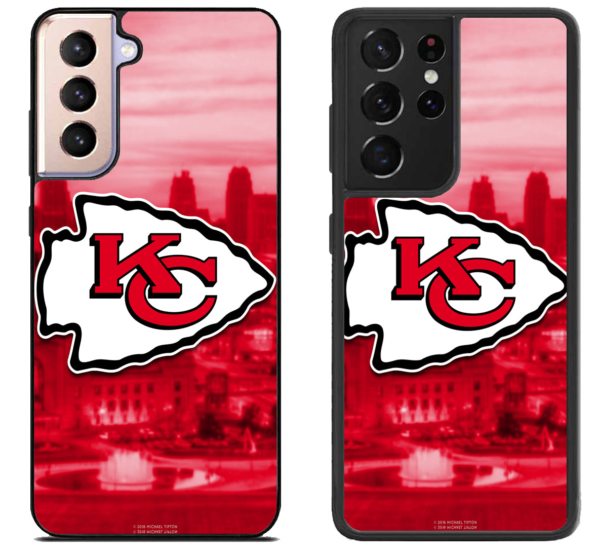 Kansas City Chiefs Logo Samsung Galaxy S21 | S21 FE | S21+ | S21 Ultra Case