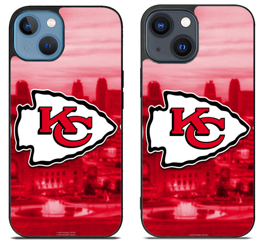 Kansas City Chiefs Logo iPhone 15 | iPhone 15 Plus Case