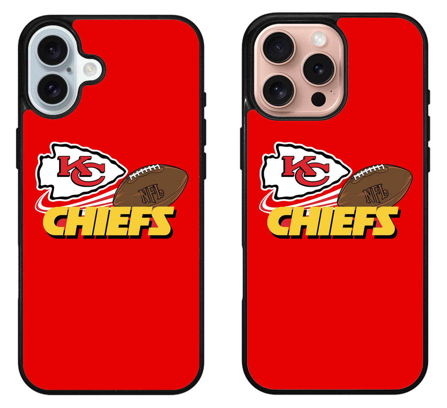 Kansas City Chiefs NFL iPhone 16 | 16 Plus | 16 Pro | 16 Pro Max Case
