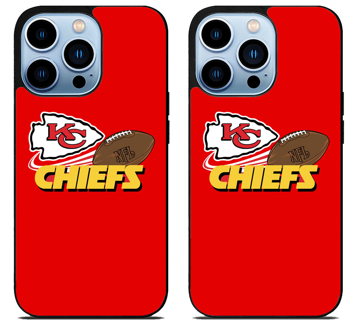 Kansas City Chiefs NFL Football iPhone 15 Pro | iPhone 15 Pro Max Case