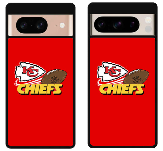 Kansas City Chiefs NFL Football Google Pixel 8 | 8 Pro Case