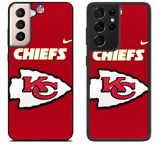Kansas City Chiefs NFL Samsung Galaxy S21 | S21 FE | S21+ | S21 Ultra Case