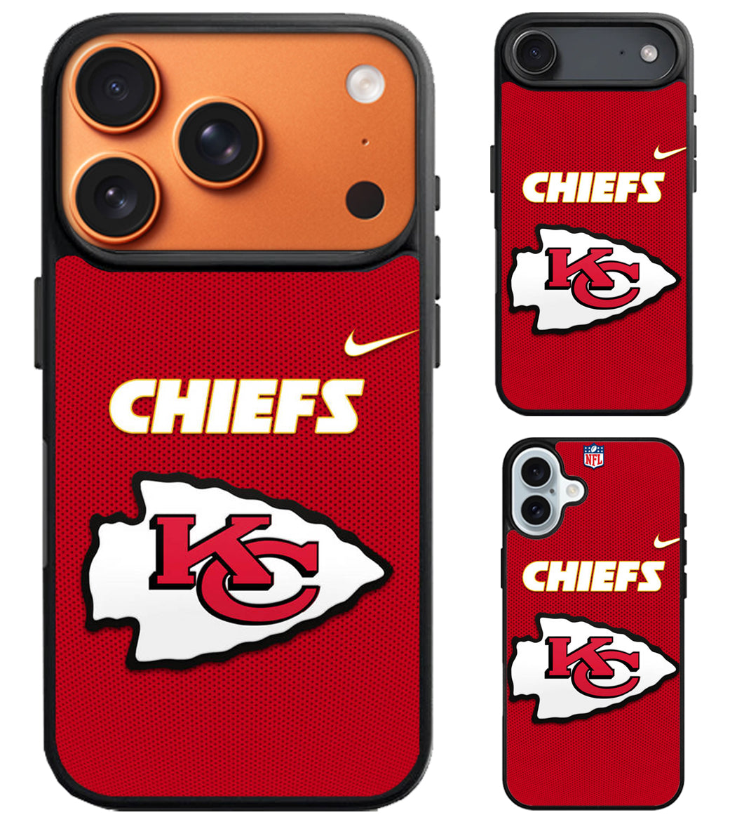 Kansas City Chiefs NFL iPhone Air | iPhone 17 | 17 Pro | 17 Pro Max Case