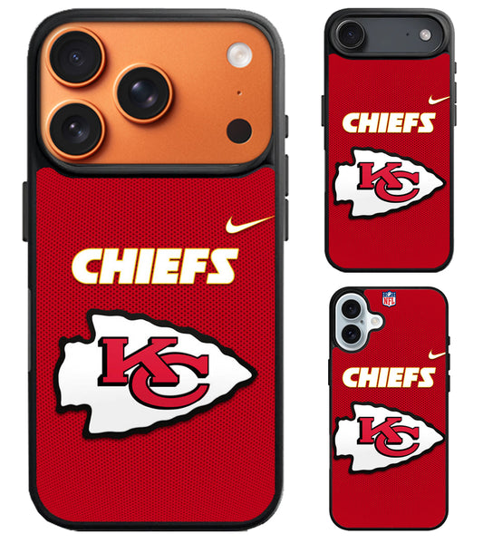 Kansas City Chiefs NFL iPhone Air | iPhone 17 | 17 Pro | 17 Pro Max Case