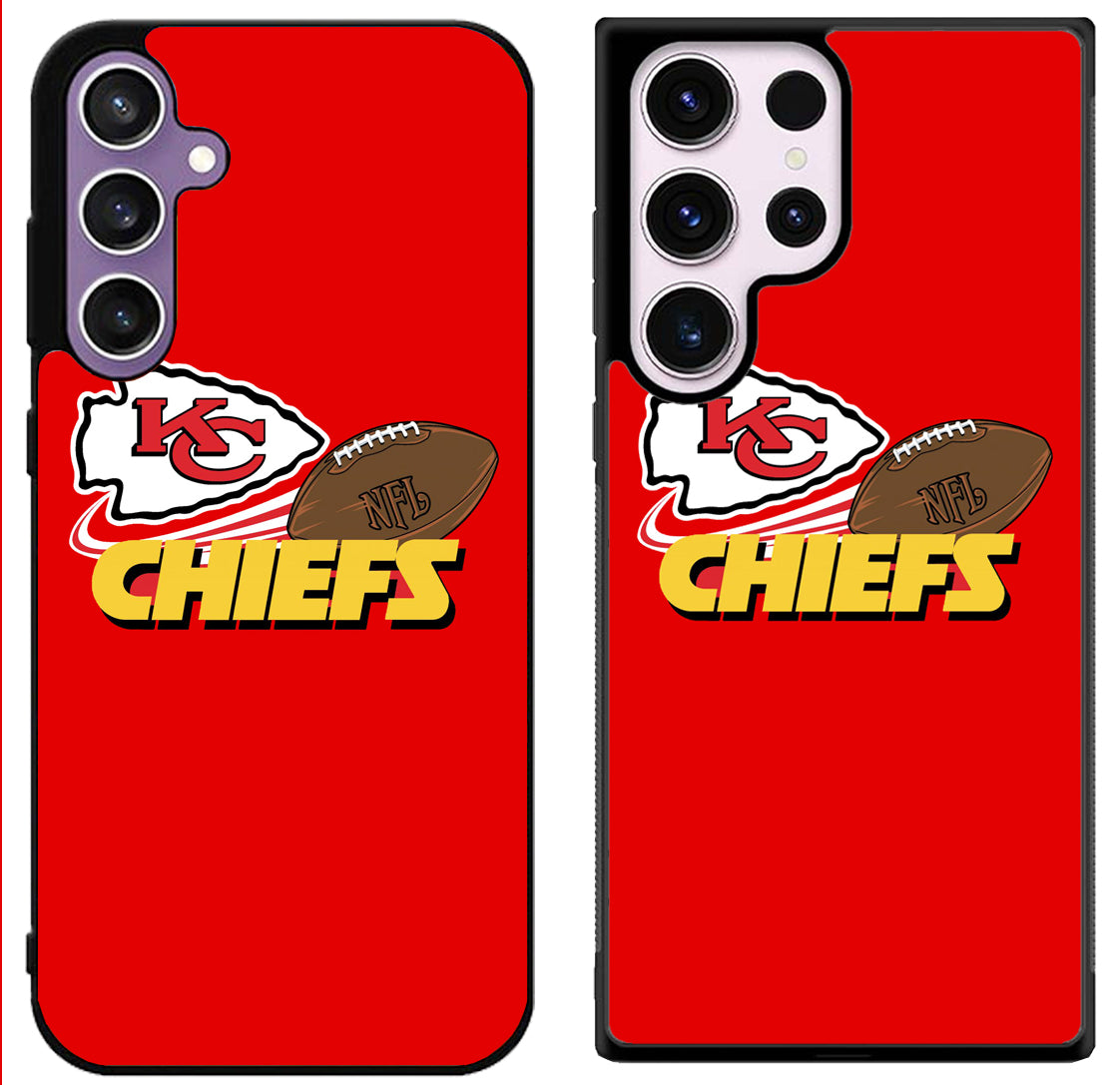 Kansas City Chiefs NFL Samsung Galaxy S24 | S24+ | S24 Ultra Case