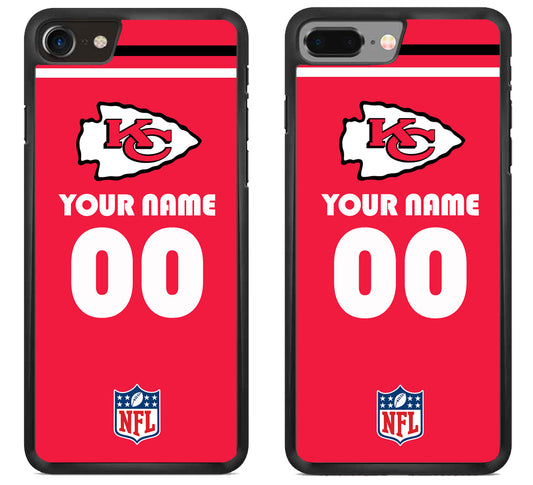 Custom Personalized Kansas City Chiefs NFL iPhone 8 | 8 Plus Case