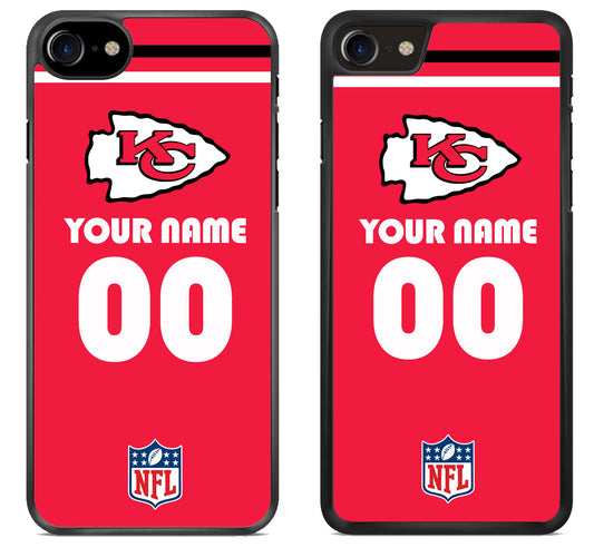 Custom Personalized Kansas City Chiefs NFL iPhone SE 2020 | iPhone SE 2022 Case