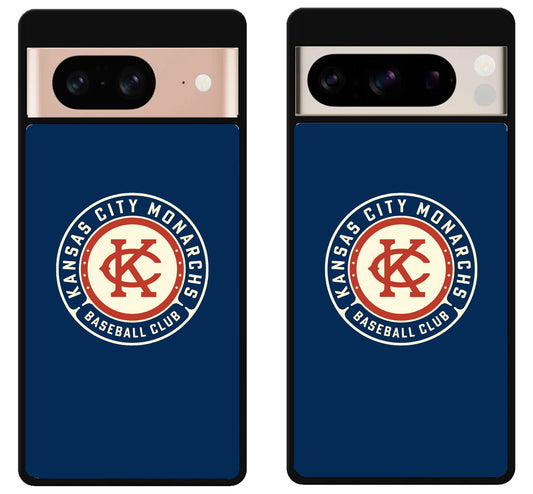 Kansas City Monarchs Blue Google Pixel 8 | 8 Pro Case