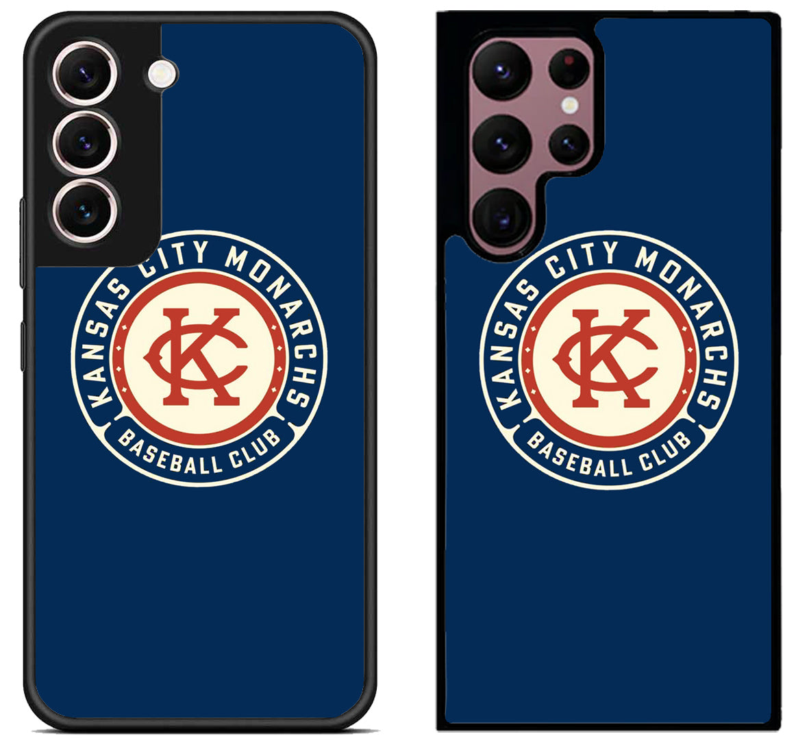 Kansas City Monarchs Blue Samsung Galaxy S22 | S22+ | S22 Ultra Case