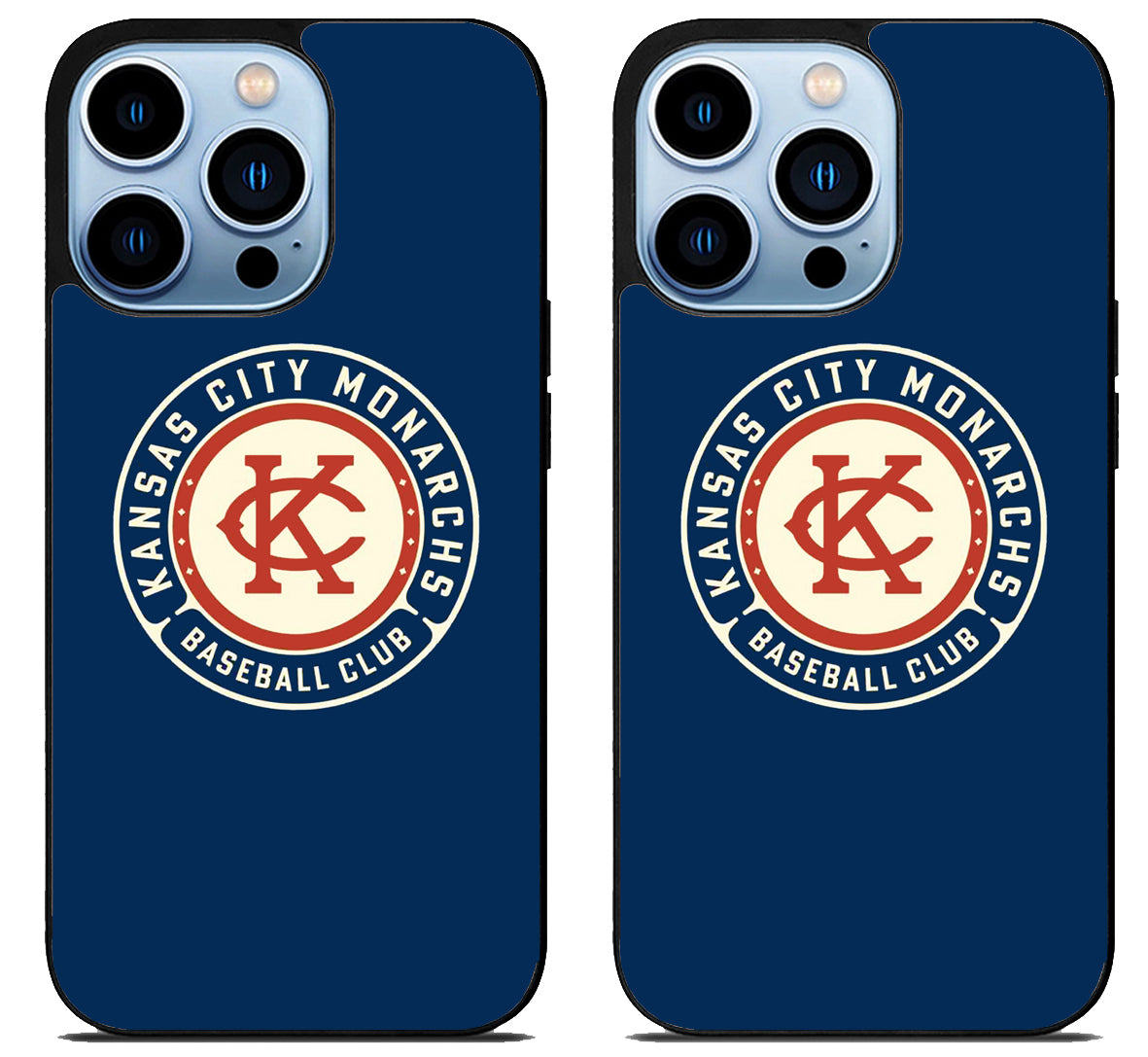 Kansas City Monarchs Blue iPhone 15 Pro | iPhone 15 Pro Max Case