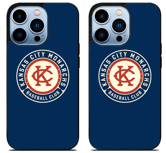 Kansas City Monarchs Blue iPhone 15 Pro | iPhone 15 Pro Max Case