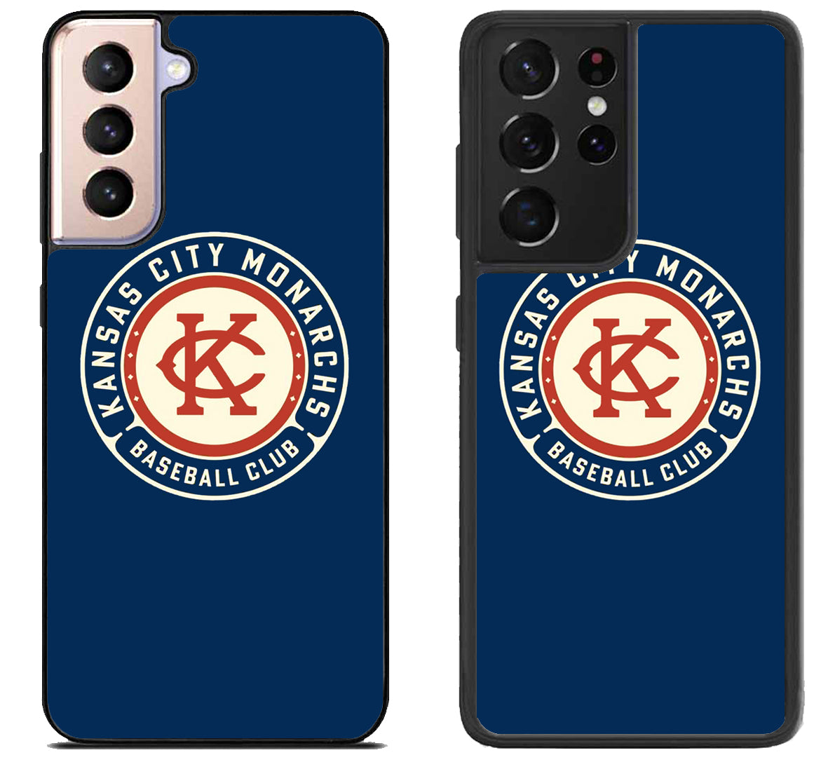 Kansas City Monarchs Blue Samsung Galaxy S21 | S21 FE | S21+ | S21 Ultra Case