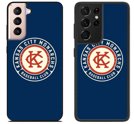 Kansas City Monarchs Blue Samsung Galaxy S21 | S21 FE | S21+ | S21 Ultra Case