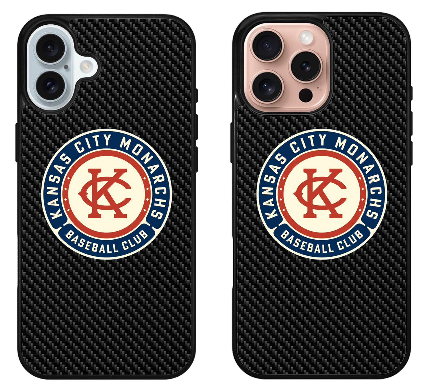 Kansas City Monarchs Carbon iPhone 16 | 16 Plus | 16 Pro | 16 Pro Max Case