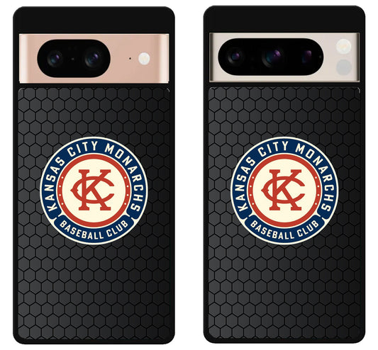 Kansas City Monarchs Logo Google Pixel 8 | 8 Pro Case