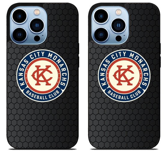 Kansas City Monarchs Logo iPhone 15 Pro | iPhone 15 Pro Max Case