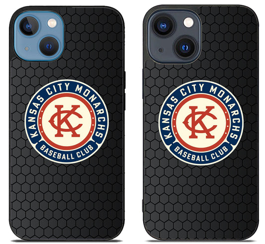 Kansas City Monarchs Logo iPhone 15 | iPhone 15 Plus Case