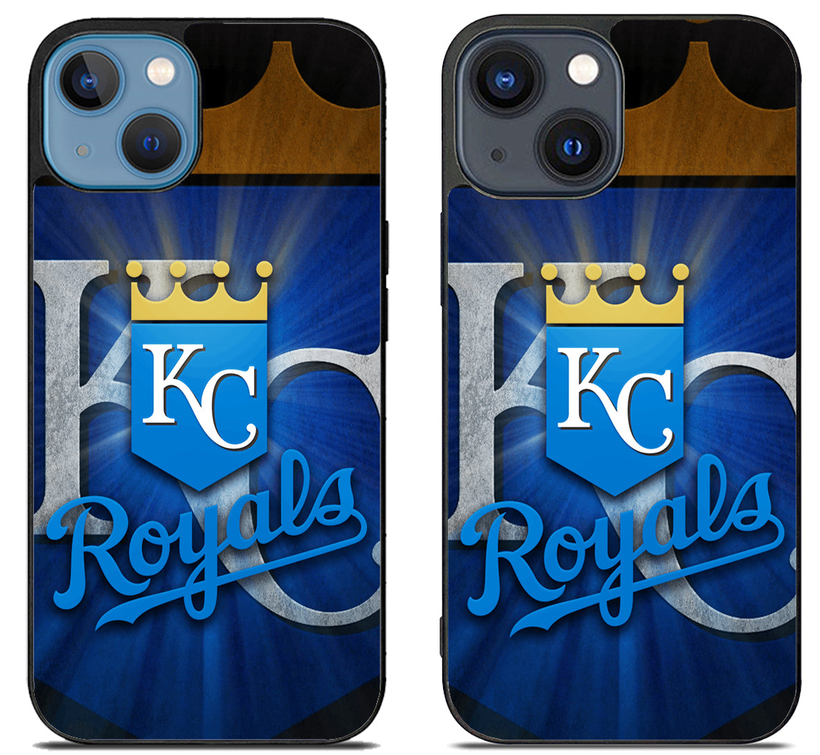 Kansas City Royals Background iPhone 15 | iPhone 15 Plus Case