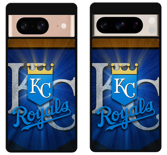Kansas City Royals Background Google Pixel 8 | 8 Pro Case
