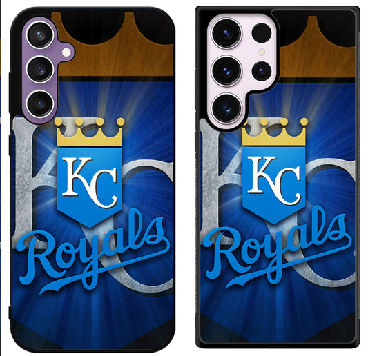 Kansas City Royals Background Samsung Galaxy S24 | S24+ | S24 Ultra Case