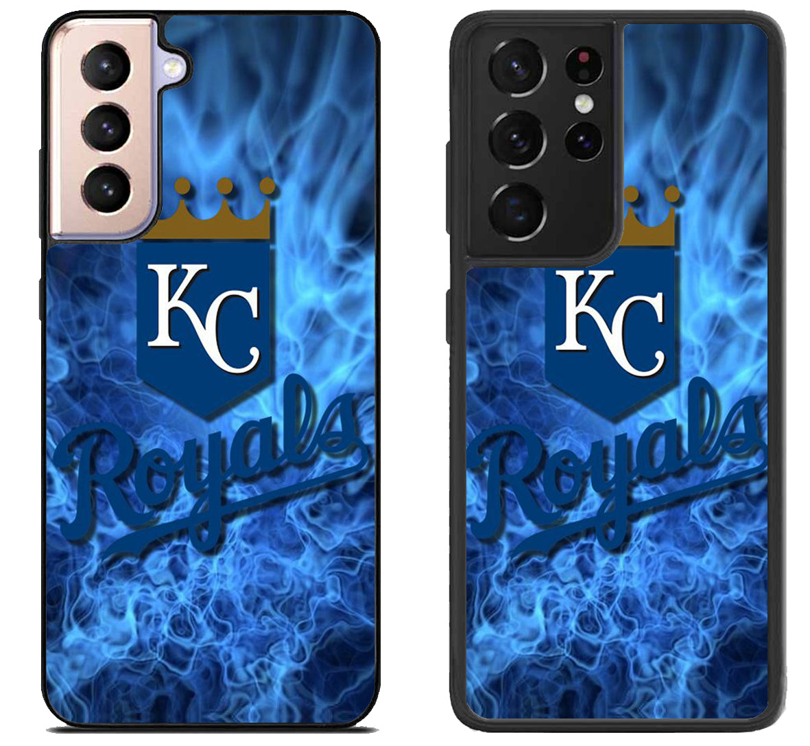 Kansas City Royals Blue Samsung Galaxy S21 | S21 FE | S21+ | S21 Ultra Case