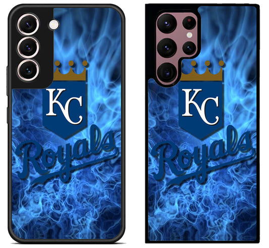 Kansas City Royals Blue Samsung Galaxy S22 | S22+ | S22 Ultra Case