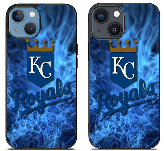 Kansas City Royals Blue iPhone 15 | iPhone 15 Plus Case