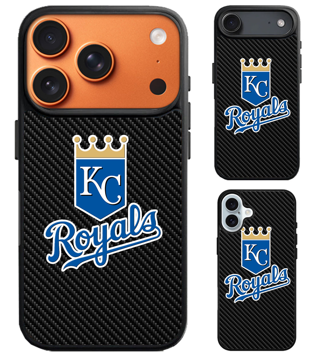 Kansas City Royals Carbon iPhone Air | iPhone 17 | 17 Pro | 17 Pro Max Case