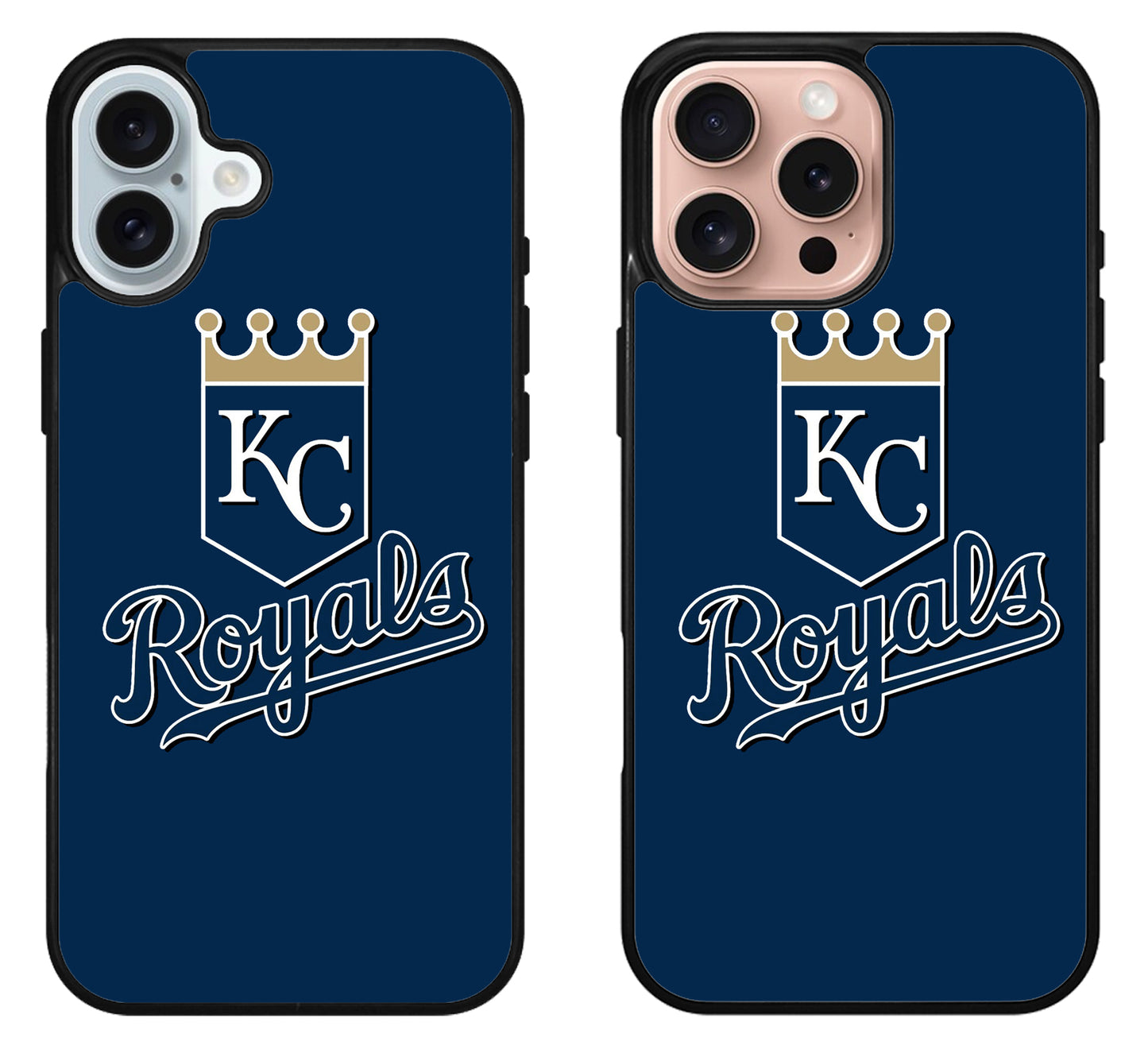 Kansas City Royals Cover iPhone 16 | 16 Plus | 16 Pro | 16 Pro Max Case