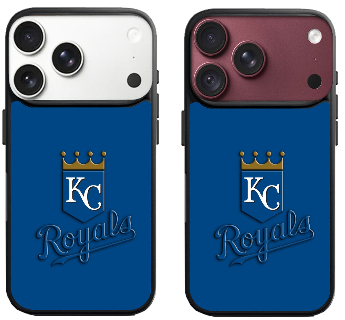 Kansas City Royals Logo iPhone 18 Pro | 18 Pro Max Case