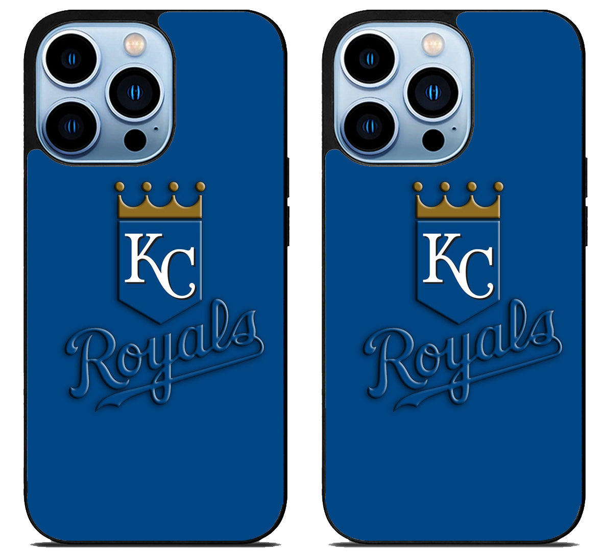 Kansas City Royals Logo Blue iPhone 15 Pro | iPhone 15 Pro Max Case