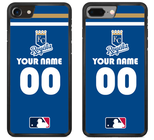 Custom Personalized Kansas City Royals MLB iPhone 8 | 8 Plus Case