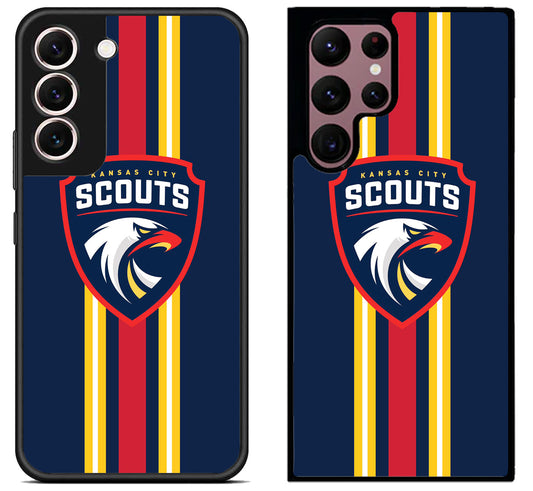 Kansas City Scouts Cover Samsung Galaxy S22 | S22+ | S22 Ultra Case