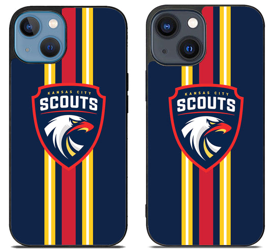Kansas City Scouts Cover iPhone 15 | iPhone 15 Plus Case