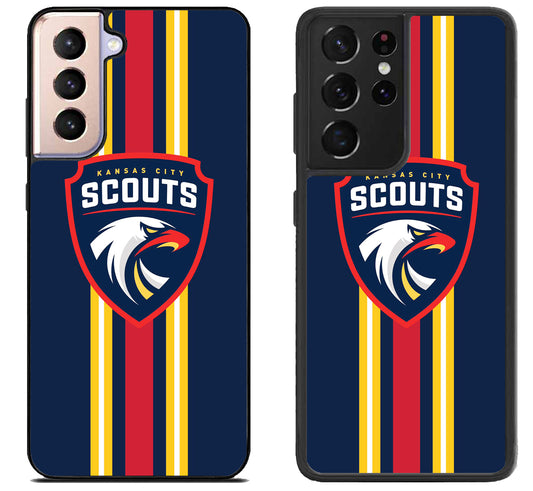 Kansas City Scouts Cover Samsung Galaxy S21 | S21 FE | S21+ | S21 Ultra Case