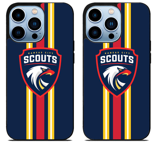 Kansas City Scouts Cover iPhone 15 Pro | iPhone 15 Pro Max Case