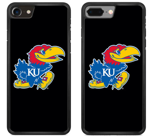 Kansas Jayhawks Black iPhone 8 | 8 Plus Case
