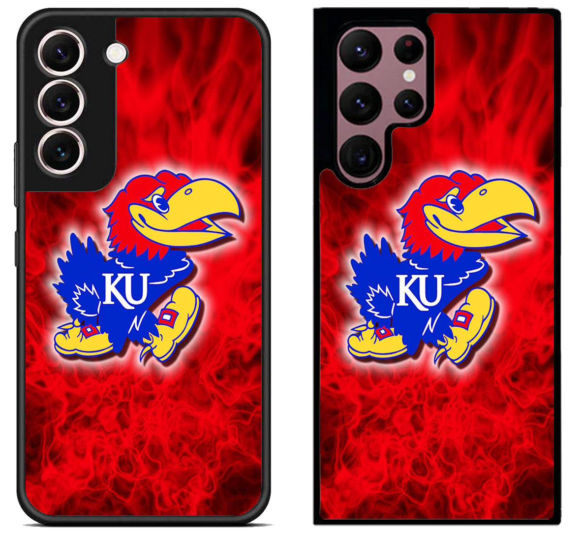 Kansas Jayhawks Cover Samsung Galaxy S22 | S22+ | S22 Ultra Case