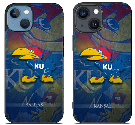 Kansas Jayhawks Cover iPhone 15 | iPhone 15 Plus Case