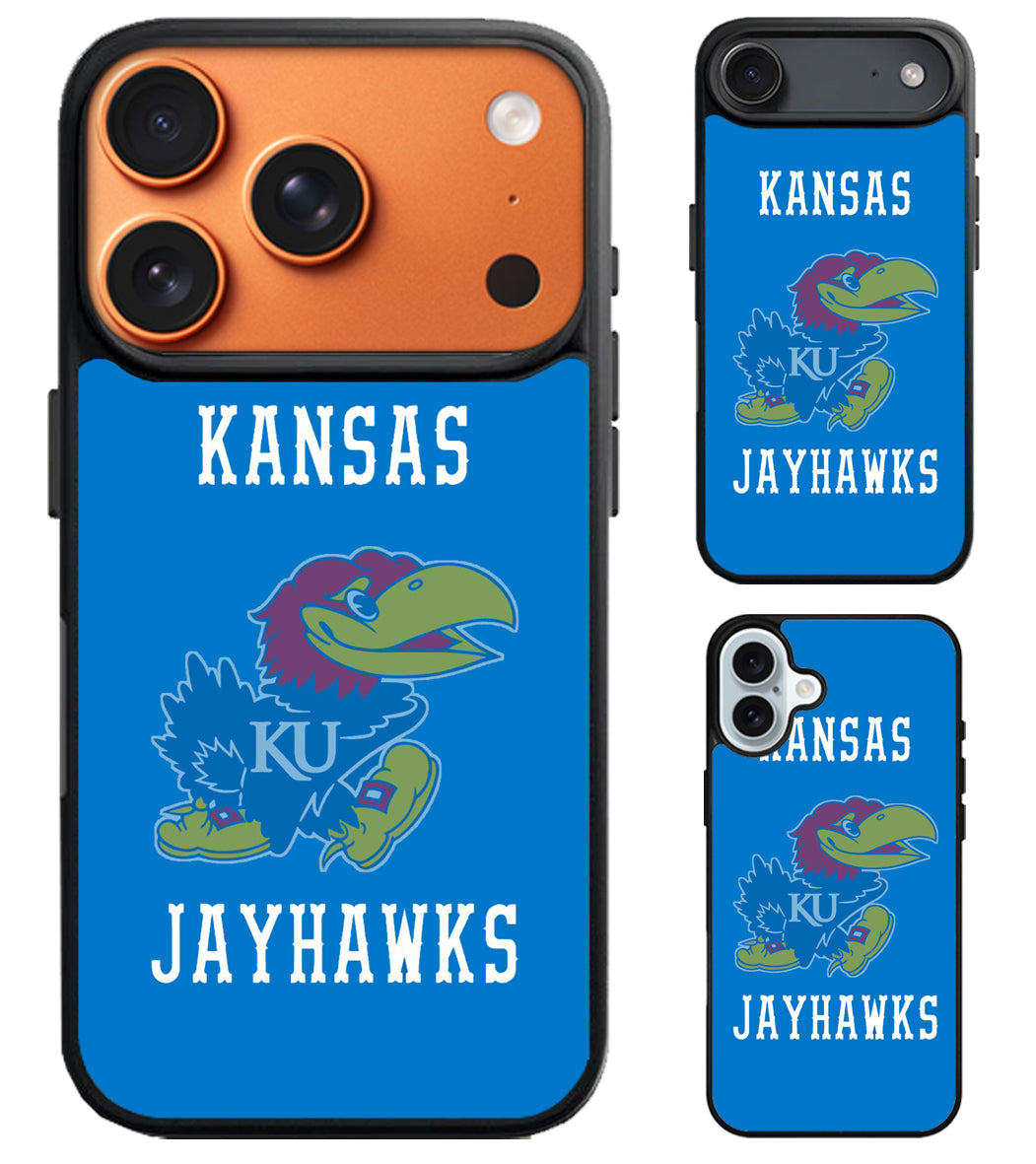 Kansas Jayhawks Cover iPhone Air | iPhone 17 | 17 Pro | 17 Pro Max Case